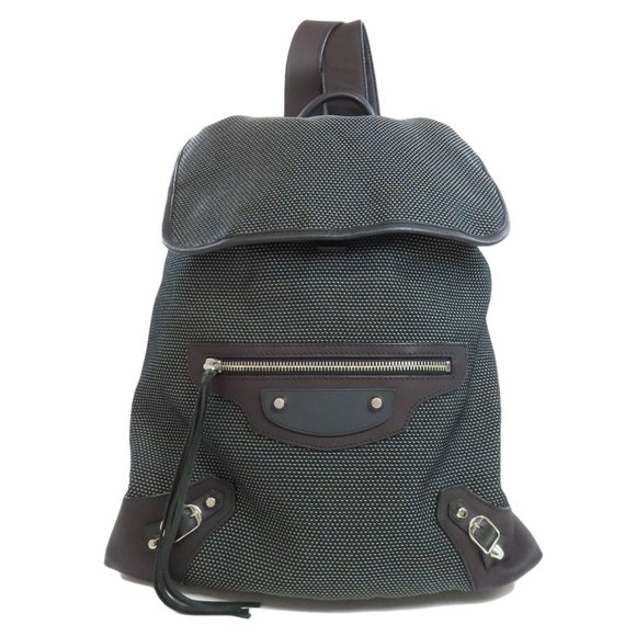 BALENCIAGA Black Backpack - Picture 1 of 11